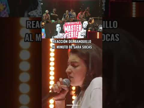 MINUTAZO De SARA SOCAS (Reggae) [En FMS España] 😱