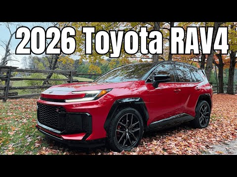 2026 Toyota RAV4 First Drive - Catch Me If You Can