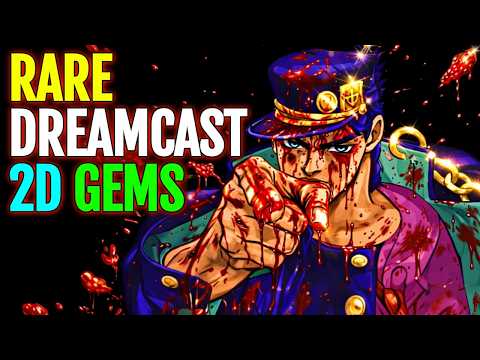 12 Rare Dreamcast 2D Style Arcade Gems That Still Look Incredible