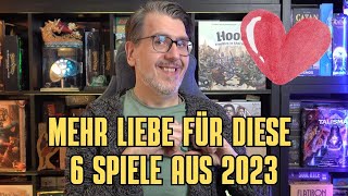 Mehr LIEBE für diese 6 Spiele aus 2023