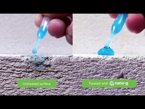How It Works | Nano-G Nanotechnology Hospital-grade Waterproofing