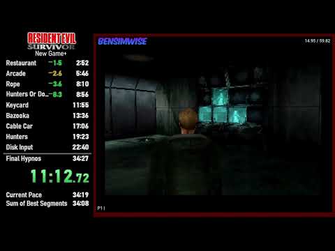 Resident Evil Survivor Speedrun New Game+ 34:17 RTA