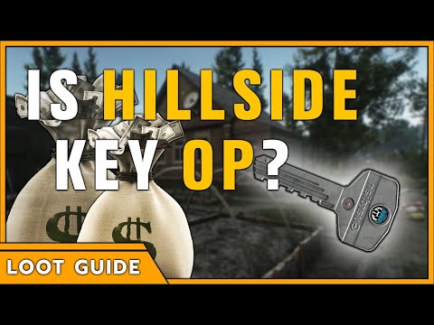 I OPENED HILLSIDE 50 TIMES - Escape From Tarkov