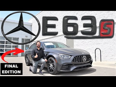 2023 Mercedes E63 S Final Edition: Is Killing The V8 A Mistake?