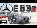 2023 Mercedes E63 S Final Edition Is Killing The V8 A Mistake