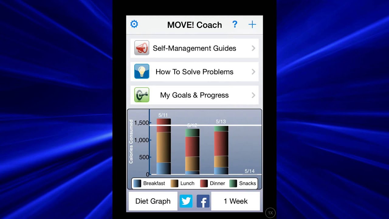 MOVE! Coach mobile app