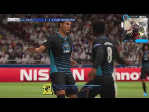 FIFA 19 eChampions League Round32 Rogue MSDossary vs coL Joksan - خروج مساعد