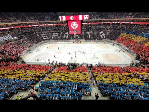 SPARTA - TŘINEC - 1:2, Finále play off 2022, 6. zápas, Třinec mistrem