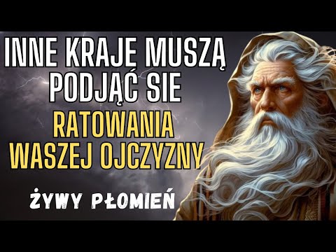 Żywy płomień przekaz od Boga Ojca dla polskiego  narodu.
