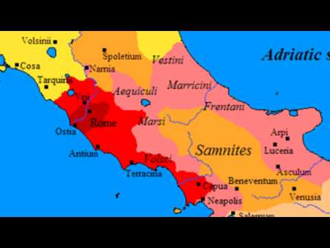 Rom erobert Italien: Die Latiner- & Samnitenkriege [Vorlesung Römische Geschichte]