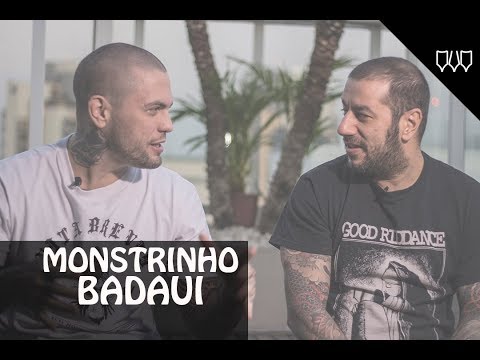 MÚSICA, MEDELLIN, ESPORTE, ESPIRITUALIDADE - MONSTRINHO (Worst) / BADAUI (Cpm22)