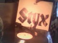 Styx - you better ask vinyl video