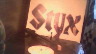 Styx - you better ask vinyl video