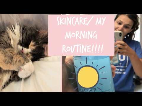 MY SKINCARE & MORNING ROUTINE JUNE 2020
