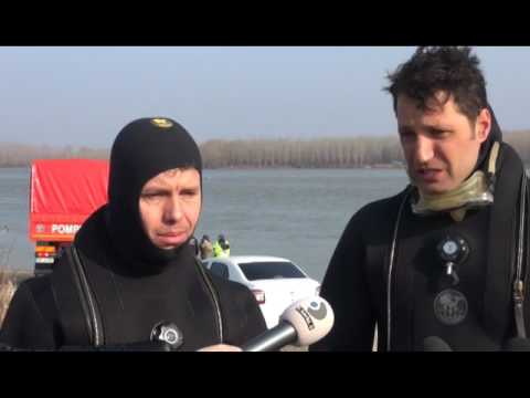 Știre Etv/10.03.2017 - MAȘINA SCUFUNDATĂ ÎN DUNĂRE A FOST GĂSITĂ