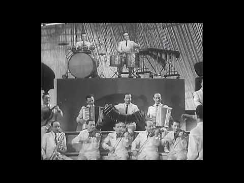 Джаз оркестр под управлением Александра Цфасмана - Голубое Небо (1944) (Blue skies)
