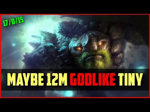 LGD.Maybe 12m GODLIKE Tiny vs coL @ TI5 Groupstage DOTA 2