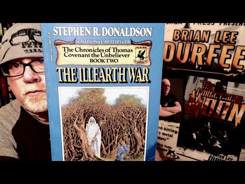 THE ILLEARTH WAR / Stephen R. Donaldson / Book Review / Brian Lee Durfee (spoiler free)
