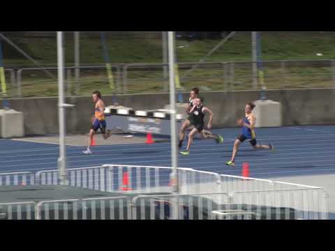 Luke Cunningham 2018 CAS 400 metre Race