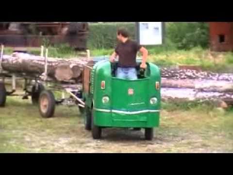 Dieselkarren DK 3 u. Multicar M21(Ameise)