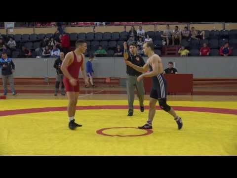 Finale 1-2 - GR -59kg SIMIĆ Jovan (NSNS) - GAZDAG Kristijan (SPSU)