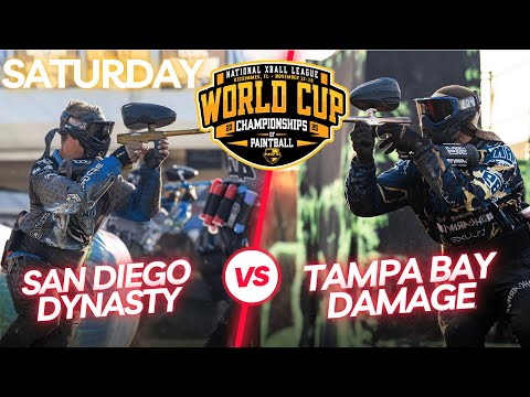 San Diego Dynasty vs Tampa Bay Damage | NXL World Cup - Saturday, Nov 15th, 2025