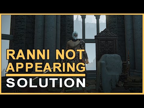 ELDEN RING - Ranni Not Appearing at Ranni's Rise Solution