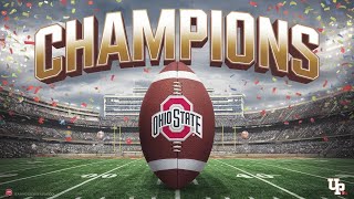National Championship Recap: Ohio State Football, Notre Dame Football, Ryan Day And Jeremiah Smith.