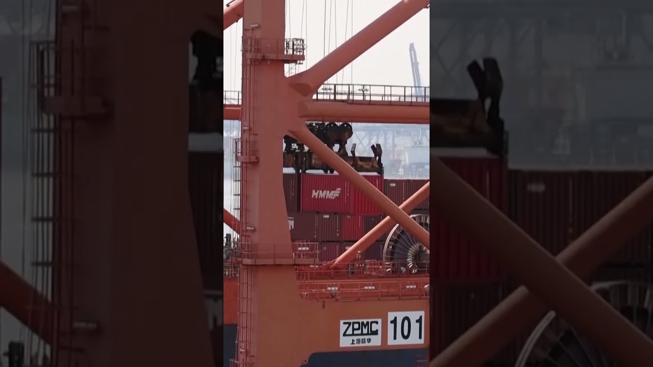 Video: South Korea launches first commercial Arctic voyage via Northern Sea Route