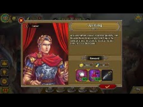 European War 5: The Rise of Rome 1 - Uprising + First General Bought