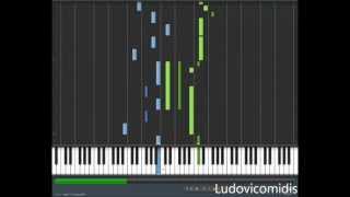 Fuori dalla notte - Ludovico Einaudi (Tutorial + MIDI)