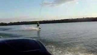 preview picture of video 'wakeboard em porto mendes'