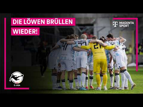 Aufstiegshoffnungen beim TSV 1860 München? | 3. Liga | MAGENTA SPORT