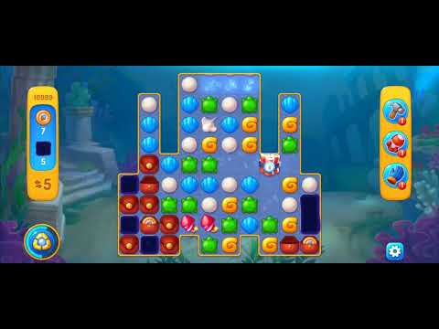 Fishdom Easy Level 10989 (No Boosters) @choraelmin