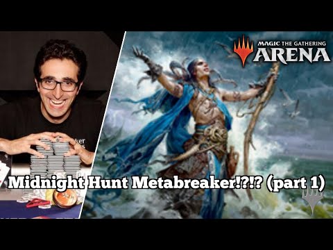 Midnight Hunt Metabreaker!?!? (part 1) | #RedBullUntapped2021 Day 1 | MTG Arena | Grixis L