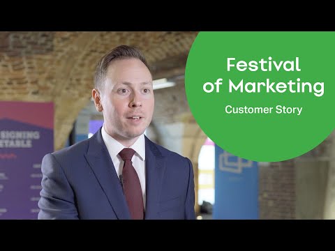 Festival of Marketing - Customer Success Story (Chris Chapman - Director)