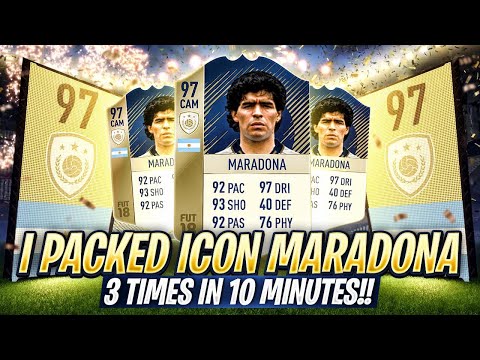 I PACKED MARADONA 3 TIMES...
