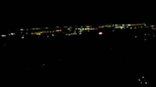 preview picture of video 'Night Landing, Weslaco tx'