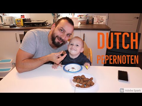 Dutch Pepernoten Making With Adriaan