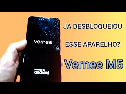 Como Remover Conta Google Vernee M5