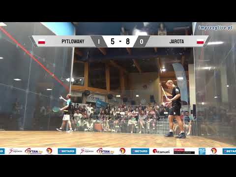Jakub Pytlowany - Filip Jarota - Betard Drużynowe Mistrzostwa Polski 2023 - finał (squash)