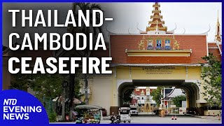 Cambodia Reach Cease-fire; Winter Storm Snarls Holiday Travel | NTD Evening News (Dec. 27)