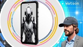 Oukitel WP60 - The World's First 7.2" Display Mech-Style Rugged Smartphone - 120Hz Refresh Rate