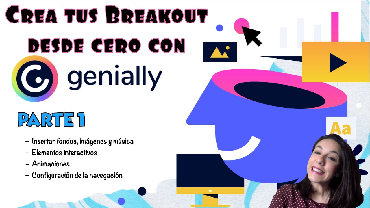 Cómo crear un Breakout o Escape game con genially desde 0 - PARTE 1 - Primeros pasos