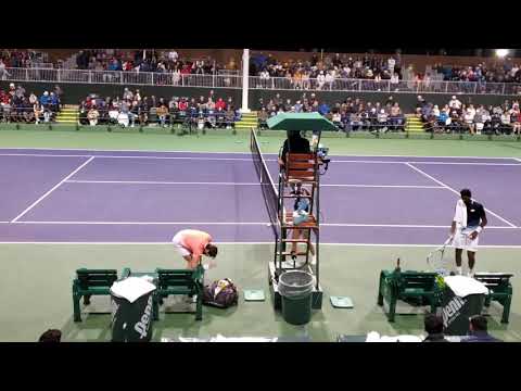 Prajnesh Gunneswaran stunning Nikoloz Basilashvili Indian Wells 2019 TIEBREBREAKER