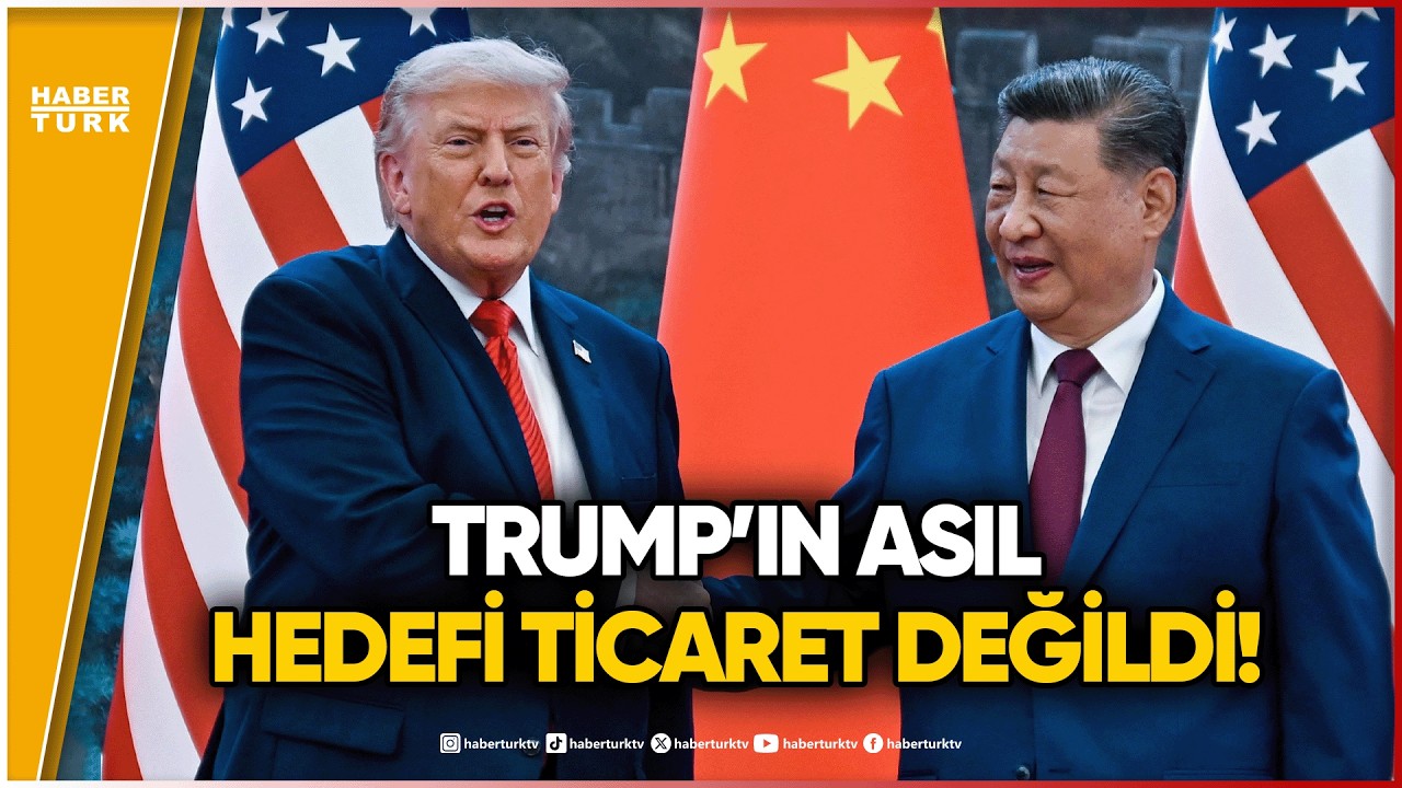 Trump’ın Gizli Çin Planı: Ticaret Savaşı Bir Maske Mi?