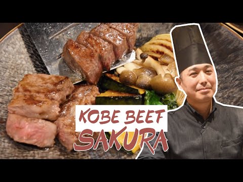 Halal Kobe Beef Steak SAKURA, Enjoy Halal Kobe Beef...