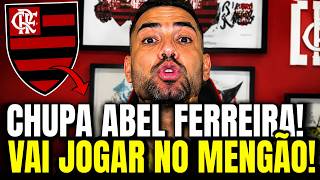URGENTE! ESSA A TORCIDA NÃO ESPERAVA! VAI JOGAR NO FLAMENGO! ÚLTIMAS NOTÍCIAS DO FLAMENGO!
