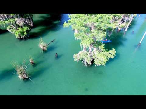 Kayaking Merritt's Mill Pond