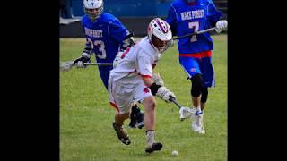 Max Webster (2019) Spring Lacrosse Highlights 2017
